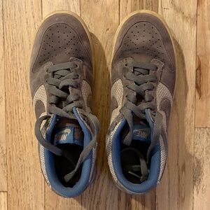 Nike Brown and Beige Sneakers